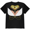 thumbnail image 1 of Halloween Cleopatra Costume Egyptian Woman Youth T Shirt Black Youth X-SM, 1 of 1