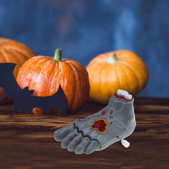 Halloween Clockwork Gray Devil Feet On The Chain Will Walk Devil Doll Halloween Toys Novelty And Interesting Toys68910