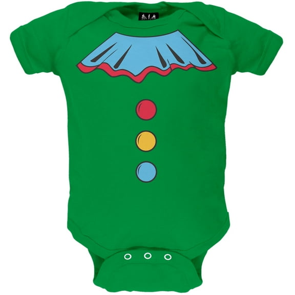 Halloween Clown Costume Baby One Piece - 9-12 months