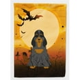 thumbnail image 1 of Halloween Cocker Spaniel Black & Tan Flag Canvas House Size, 1 of 1