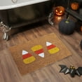thumbnail image 1 of Halloween Coconut Coir Doormat Non-Slip Entrance Mat 23.6x15.7 Inch Polyester Waterproof Porch Decor Floor Mat, 1 of 6