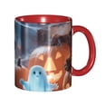 thumbnail image 1 of Halloween Coffee Mug, Halloween Black Cat Ghost Pumpkin Ceramic Tea Cups Halloween Party Cups for Hot/Cold Beverages, Cute Coffee Cups for Kitchen Holiday Gift Coffee Bar Accessories, 1 of 6