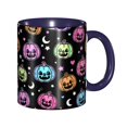 thumbnail image 1 of Halloween Coffee Mug, pink pumpkin halloween Ceramic Tea Cups Halloween Party Cups for Hot/Cold Beverages, Cute Coffee Cups for Kitchen Holiday Gift Coffee Bar Accessories, 1 of 6