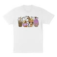 thumbnail image 1 of Halloween Coffee Shirt Unisex Large White, 1 of 5