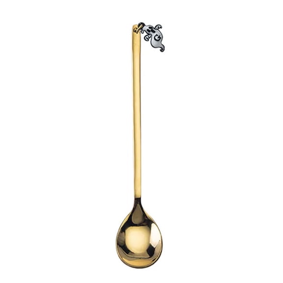 Halloween Coffee Stirring Spoons Dessert Salad Fork Small Candy Spoon Stainless Steel Tableware Kitchen Accessories
