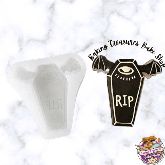 Halloween Coffin  Silicone Mold