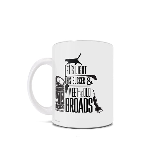 Halloween Collection (Black Flame Candle) 11 oz Ceramic Mug WMUG1367