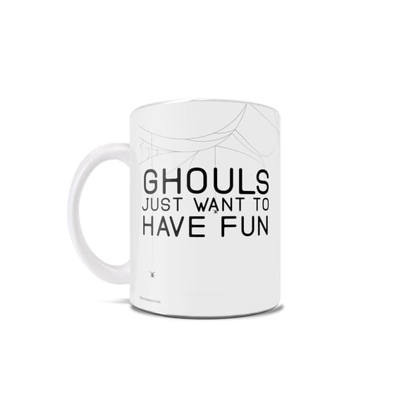 Halloween Collection (Halloween - Ghouls Just Want To Have Fun) 11 oz Ceramic Mug WMUG1177