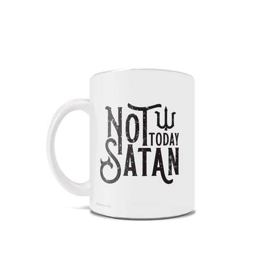 Halloween Collection (Not Today Satan) 11 oz Ceramic Mug WMUG881