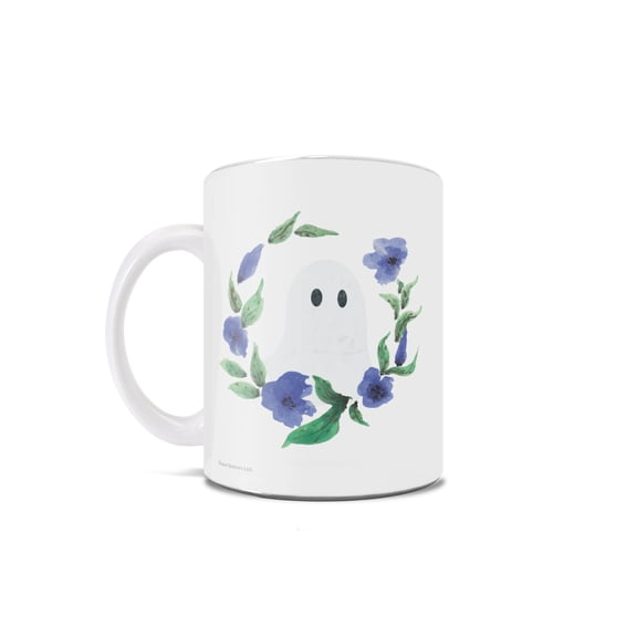 Halloween Collection (Romantic Ghost) 11 oz Ceramic Mug WMUG889