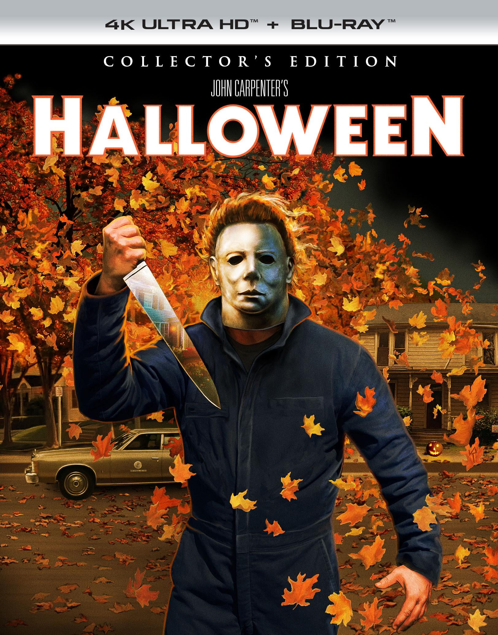Halloween (Collector's Edition) (4K Ultra HD + Blu-ray) - Walmart.com