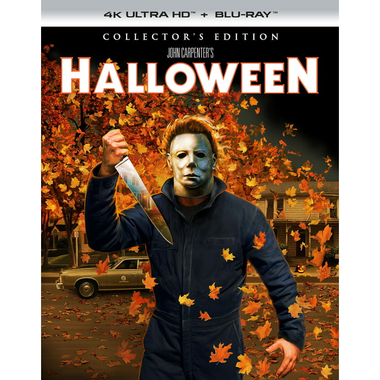 Halloween (Collector's Edition) (4K Ultra HD + Blu-ray)