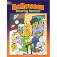 thumbnail image 1 of Pre-Owned Halloween Color by Number (Paperback) 0486812162 9780486812168, 1 of 1