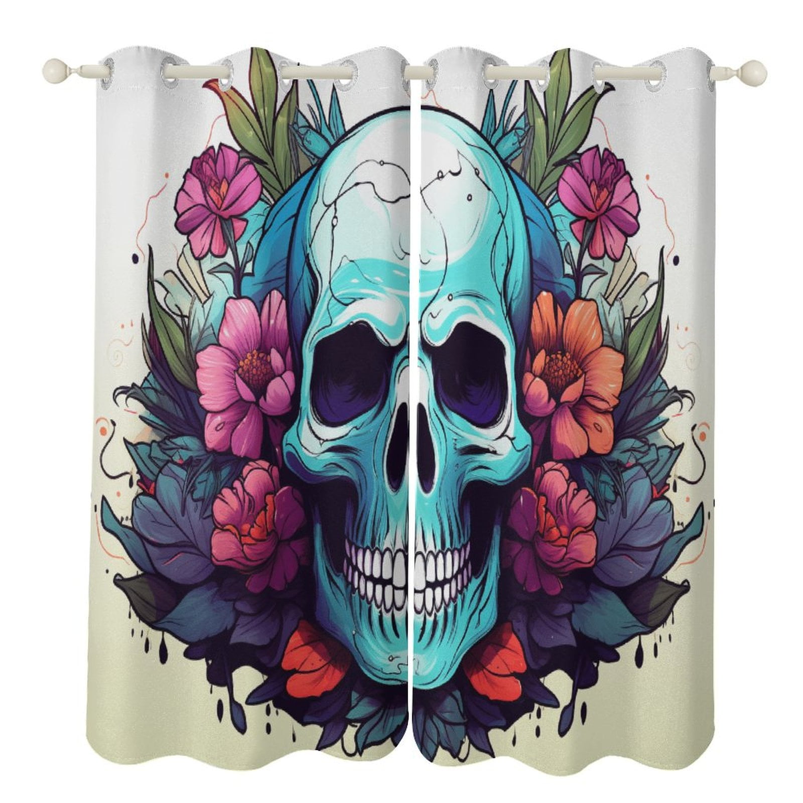 Skull Valley Dusk Quilted Curtains NCU0PTT2724