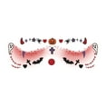 thumbnail image 1 of Halloween Colorful Makeup Face Stickers Halloween Holiday Party Show Temporary Face Stickers, 1 of 2