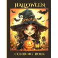 thumbnail image 1 of Halloween Coloring Book: 40 Thrilling Pages of Fun Activity For All Ages, (Paperback), 1 of 1