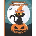 thumbnail image 1 of Halloween Coloring Book: A Kid Coloring Book with Beautiful Cats, Adorable Animals, Spooky Characters, and Relaxing Fall Designs (Paperback), 1 of 1