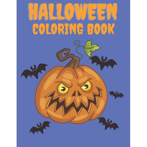 Halloween Coloring Book : Celebration October Book with Monsters Ghosts Witches Pumpkins Bats for Kids (Paperback)