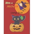 thumbnail image 1 of Halloween Coloring Book: Cute Spooky Scary Things Coloring Pages for Children, Ages 2-4, 4-8, With: Magic Monsters Candy, (Paperback), 1 of 1