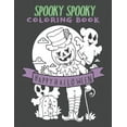 thumbnail image 1 of Halloween Coloring Book: For Ages 2-4 4-8 - 50 Unique Drawings for Children and Kindergartens with One Sided Sheets / Pages (Paperback), 1 of 1