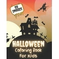 thumbnail image 1 of Halloween Coloring Book For Kids: 50 Coloring Pages For Hours Of Fun (8.5" X 11"), (Paperback), 1 of 1