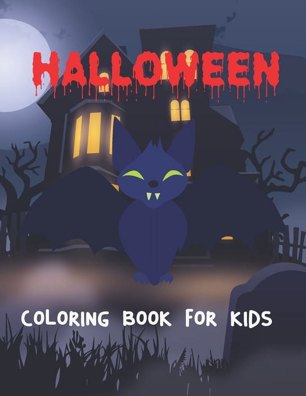 Halloween Coloring Book For Kids A Unique Collection Of Halloween