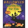 thumbnail image 1 of Halloween Coloring Book For Kids: Ages 2-6, (Paperback), 1 of 1