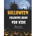 thumbnail image 1 of Halloween Coloring Book For Kids: Big Coloring Book For Creative Children (Paperback), 1 of 1