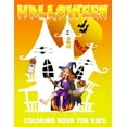 thumbnail image 1 of Halloween Coloring Book For Kids: Halloween Coloring Book For Kids Ages 4-8, Halloween Activity Books For Kids, (Paperback), 1 of 1