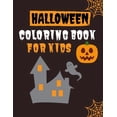 thumbnail image 1 of Halloween Coloring Book For Kids: colorng book for kids boys grils and Toddlers Ages 4-8, 50 Fun Coloring pages, (Paperback), 1 of 1