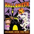 thumbnail image 1 of Halloween Coloring Book For Toddlers: Happy Halloween Coloring Book For Kids Ages 2-4 Trick Or Treat Spooky And Cute Col, (Paperback), 1 of 1