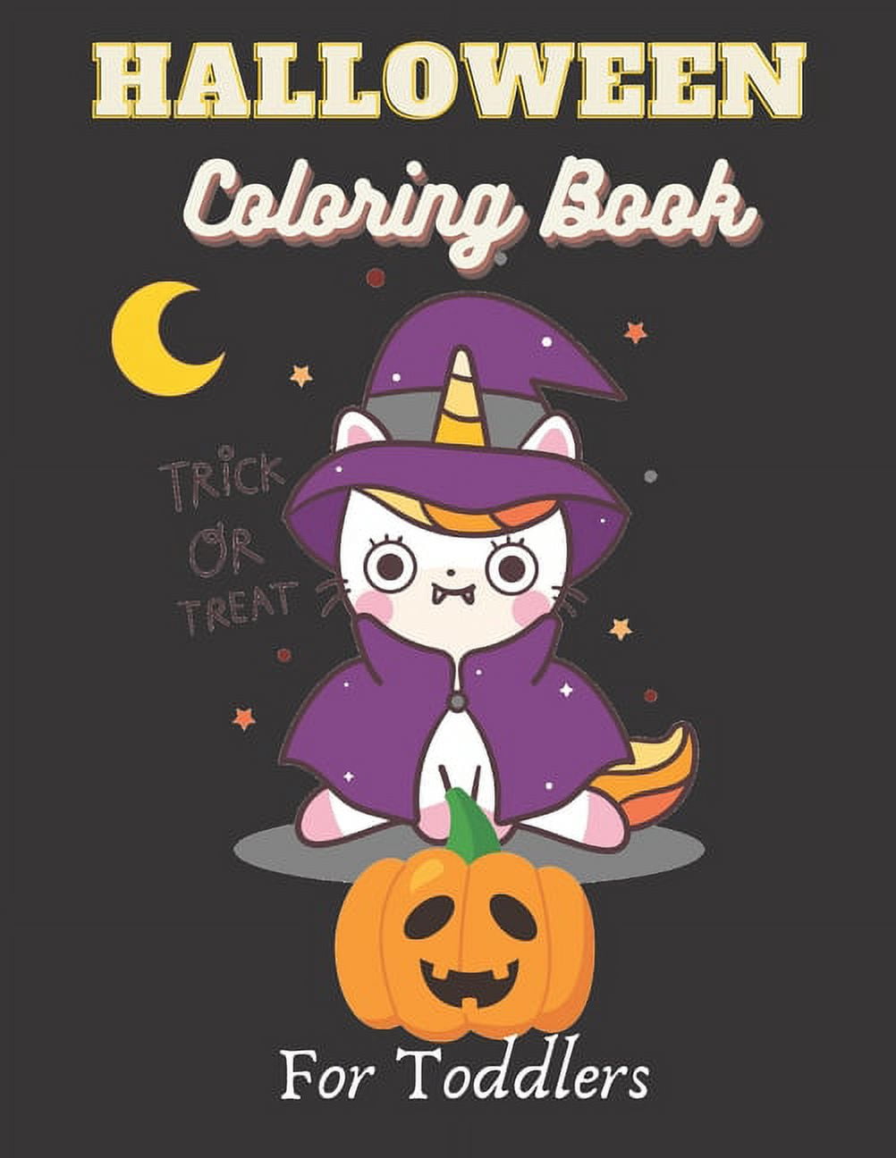 Lionoble 42PCS Halloween Coloring Books for Kids Ages 2-4,4-8,8-12