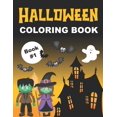 thumbnail image 1 of Halloween Coloring Book: Fun & Spooky Color Pages for Kids Ages 4-8 (Book #1), (Paperback), 1 of 1