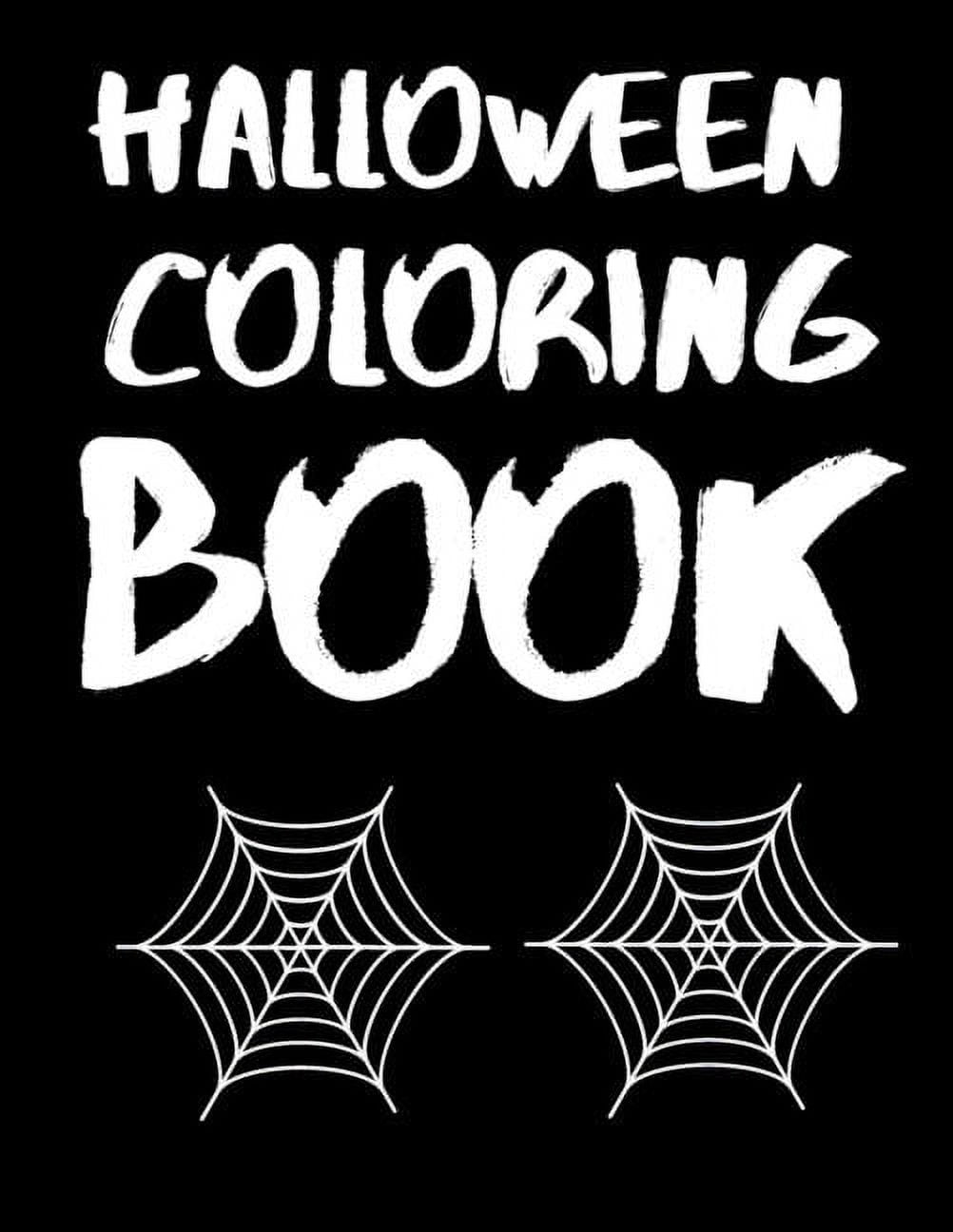 Halloween Coloring Book: Halloween Coloring Book for Kids (Paperback)