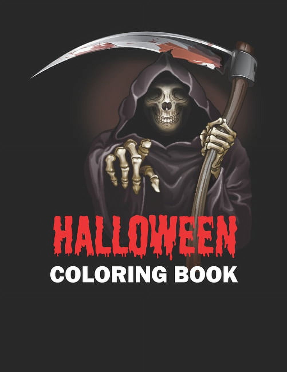 Halloween Coloring Book : Halloween Coloring Book the Beauty of Horror House and Haunted House and More Fun and Relaxation (Paperback)
