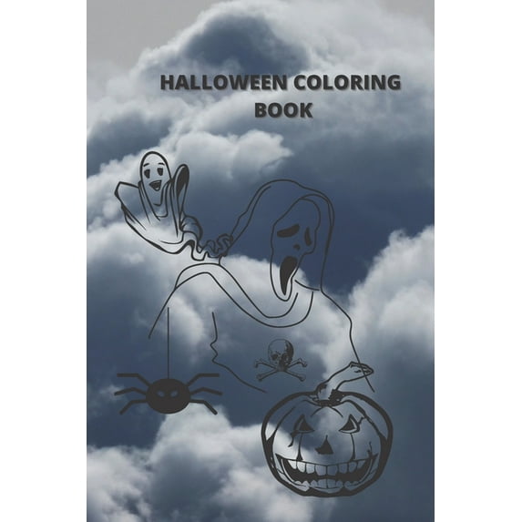 Halloween Coloring Book: Happy Halloween Coloring Book for Kids Age 5 and up - Collection of Fun, Original & Unique Halloween Coloring Pages For Children ! (Paperback)