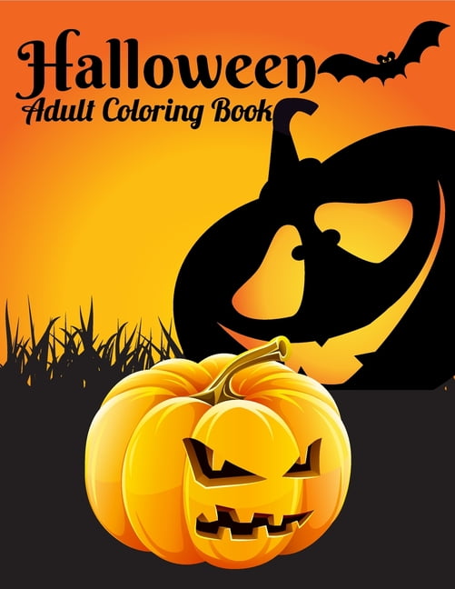 Halloween Coloring Book Happy Halloween Coloring books Designs for