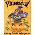thumbnail image 1 of Halloween Coloring Book for Kids Ages 4-8 : Spooky and Fun Coloring Book for Girls and Boys Cute Designs of Monsters, Zombies, Witches, Pumpkins, Jack-o-Lanterns, Ghosts and More (Paperback), 1 of 1