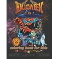 thumbnail image 1 of Halloween Coloring Book for Kids: Spooky and Fun Coloring Book for Girls and Boys - Cute Designs of Monsters, Zombies, W, (Paperback), 1 of 1