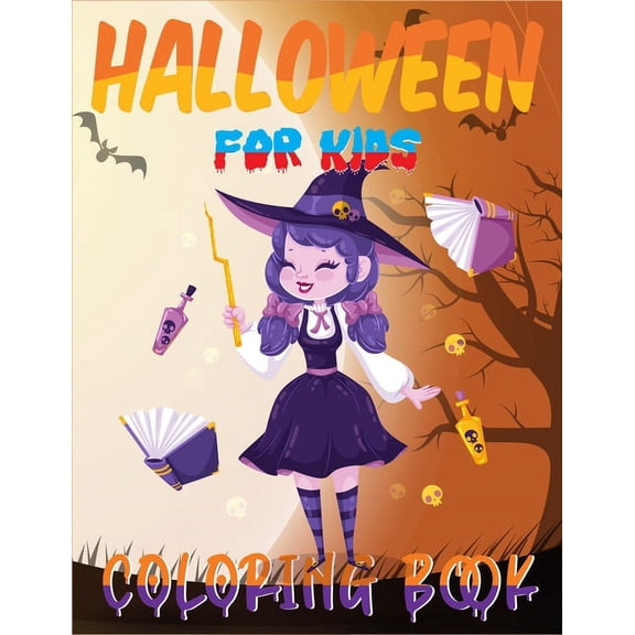 Halloween Coloring Book for Kids : The Funny Book Filled With Cute Halloween Zombies, Monster Coloring Book(Halloween Activity Books for Kids) (Paperback)