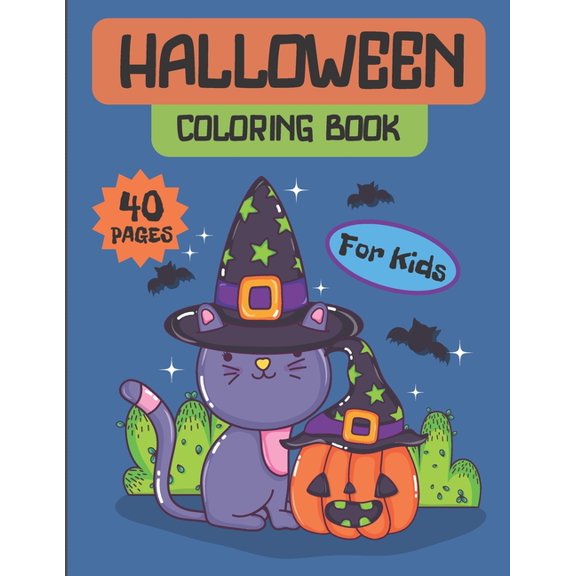 Halloween Coloring Book For Kids : Trick Or Treat Spooky Cute & Unique Happy Halloween Coloring Design Pages With Skeletons Monsters Ghosts Witches Jack-O-Lanterns For Kids Ages 4-8 Toddlers Preschoolers Boys And Girls Elementary School, Fun Guaranteed! (Paperback)