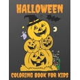 thumbnail image 1 of Halloween Coloring Book For Kids: Witches And Monsters Themed Coloring Book For Kids And Toddlers I Halloween Gift For C, (Paperback), 1 of 1