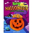 thumbnail image 1 of Halloween Coloring Book, (Paperback), 1 of 1