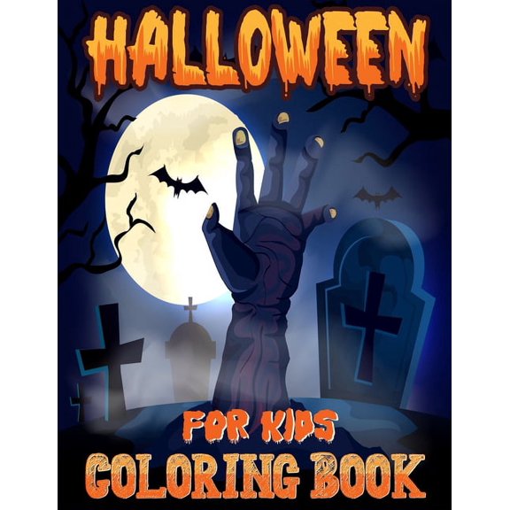 Halloween Coloring Book for Kids : Great Coloring Pages for Kids - Halloween - for Boys and Girls With Super Nice Hq Images Inside! (Paperback)