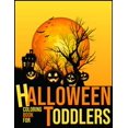 Halloween Coloring Book for Toddlers 120 pages cute halloween coloring