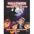 thumbnail image 1 of Halloween Coloring Book for kids: Spooky Cute Halloween Coloring Book for Kids All Ages 2-4, 4-8, Toddlers, Preschoolers, (Paperback), 1 of 1