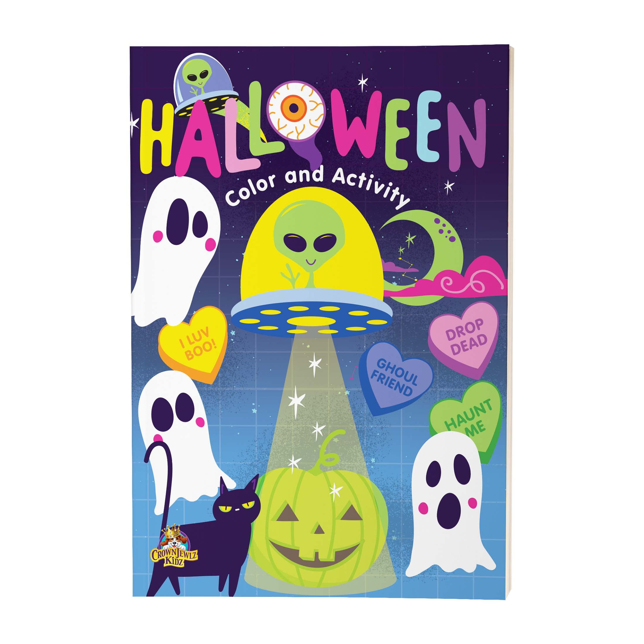 Halloween Color and Activity Book (Paperback) - Walmart.com