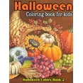 thumbnail image 1 of Halloween Colors Halloween Coloring Book For Kids: A Collection of Coloring Pages with Cute Spooky Scary Things Such as Jack-o-Lanterns, , Book 2, (Paperback), 1 of 1