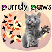 Halloween Combo - Purrdy Paws Soft Nail Caps for Small Cat Claws