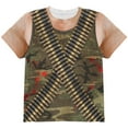 thumbnail image 1 of Halloween Commando Ranger Costume All Over Youth T Shirt Multi YMD, 1 of 2